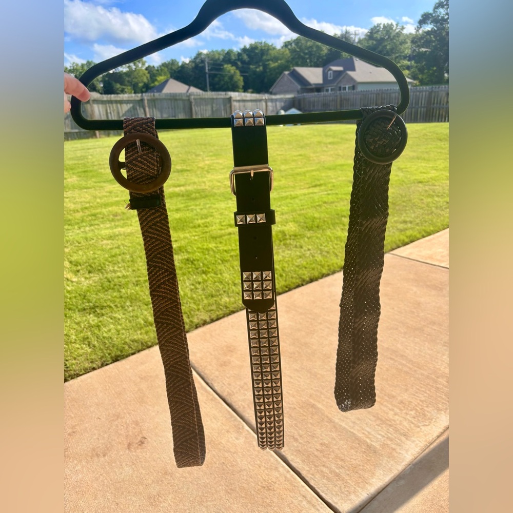 Plus Size Belt Lot, Size 2x